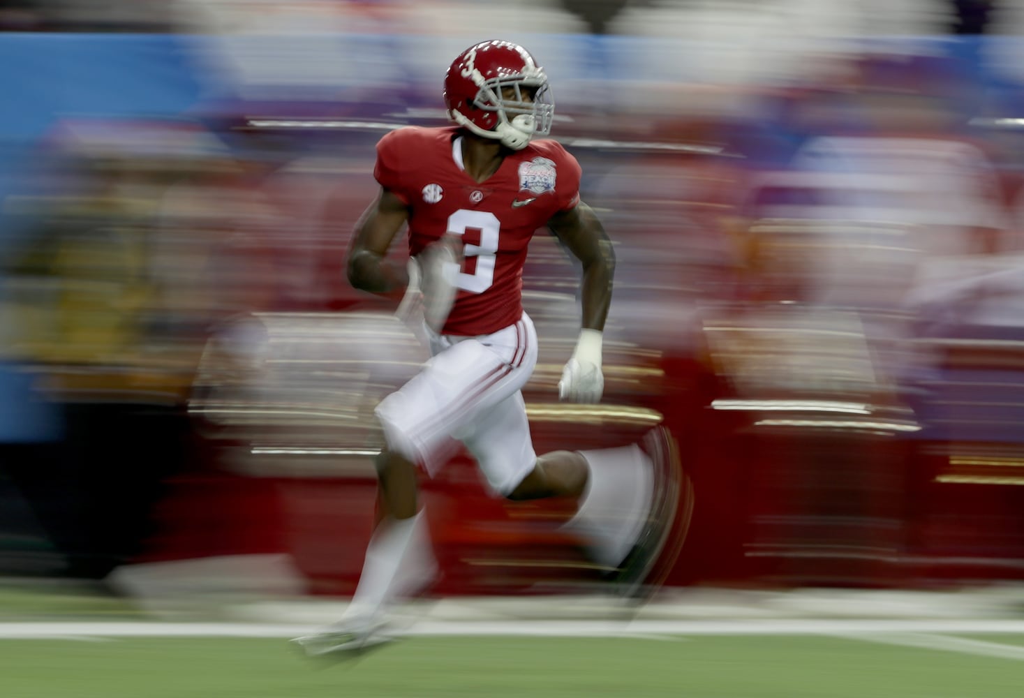 Photos: Falcons add Alabama’s Calvin Ridley in NFL Draft