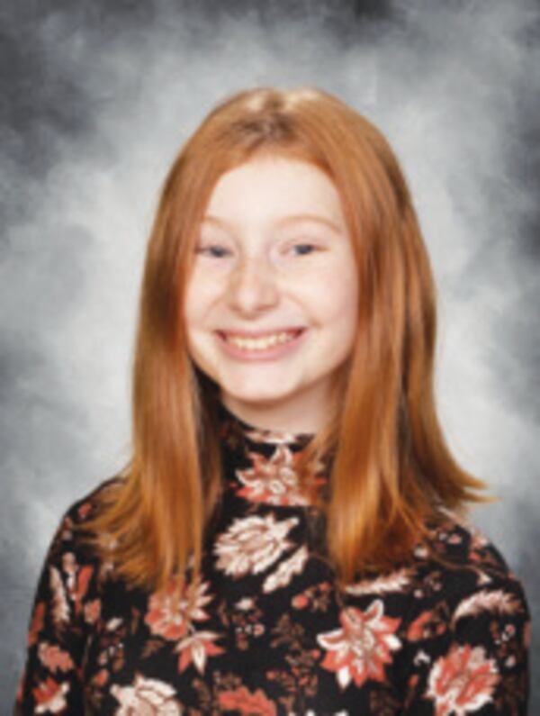 Bascomb Elementary School fifth-grader Willow Ivester is the winner of the Daughters of the American Revolution American History Essay Contest for Cherokee County.