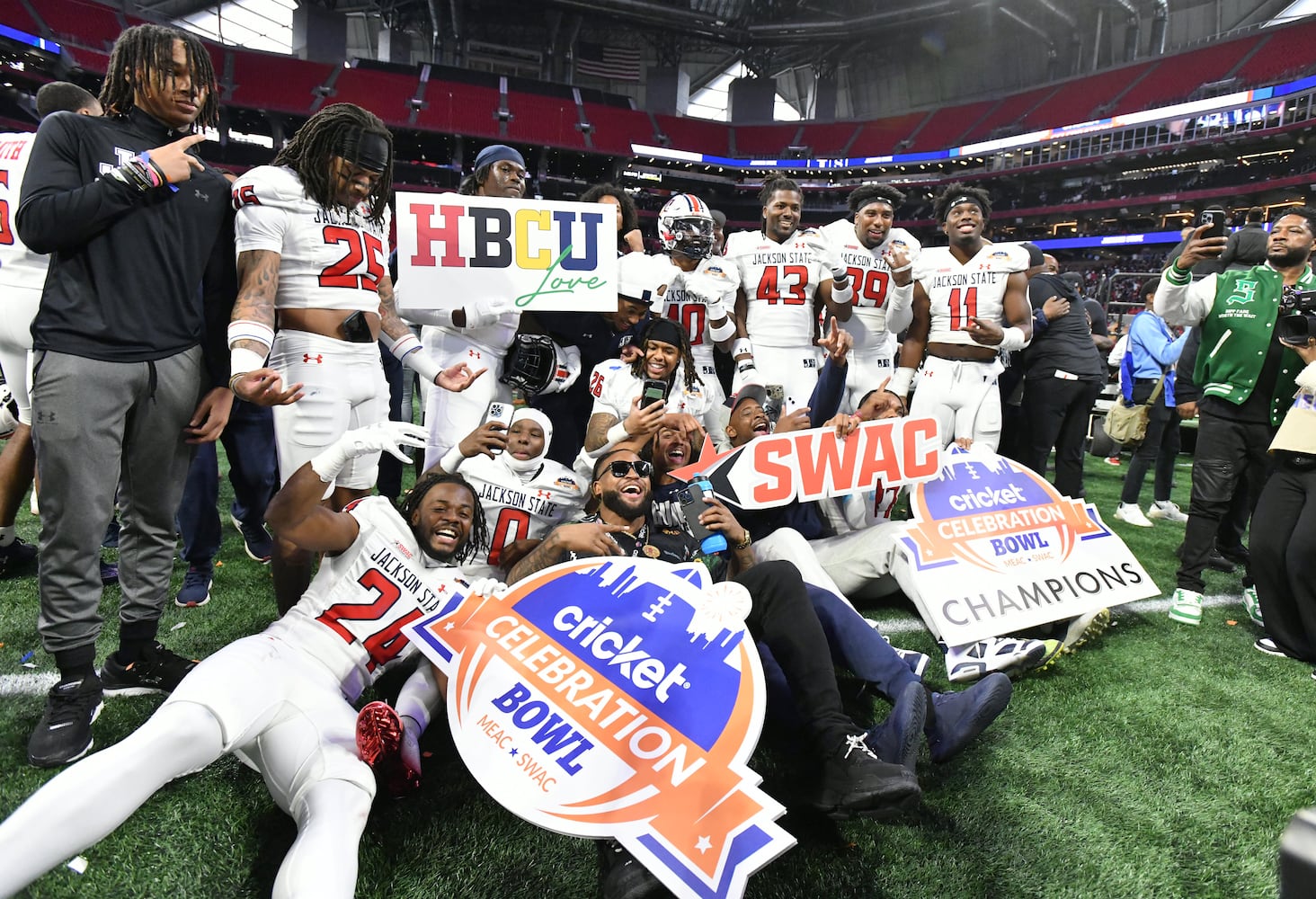 Celebration Bowl : Jackson State vs South Carolina State Cricket 