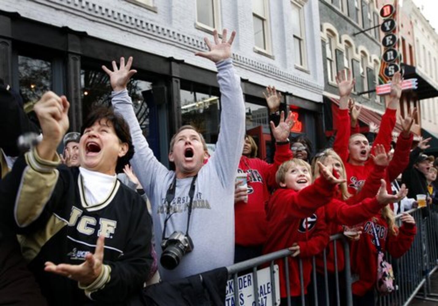 Georgia loses in Liberty Bowl