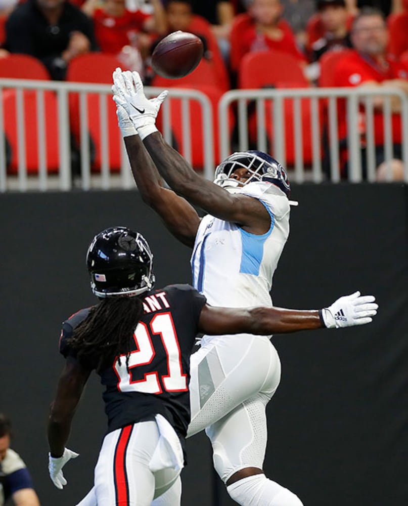 Sept. 29,2019: Titans at Falcons