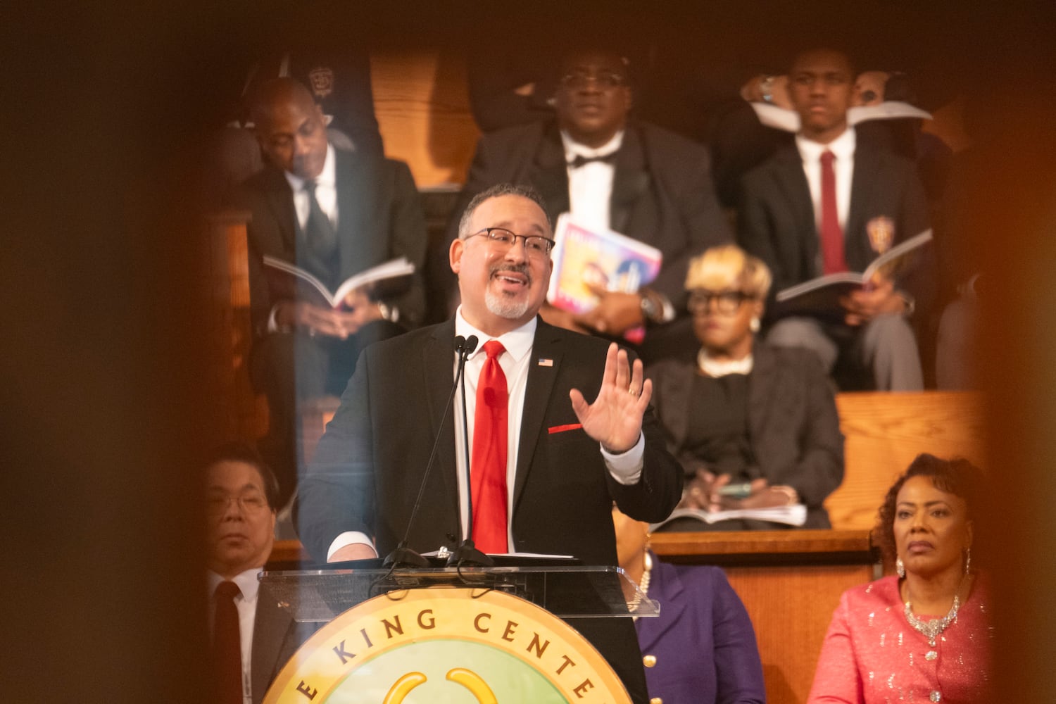 Martin Luther King Jr. Day commemorative service in Atlanta