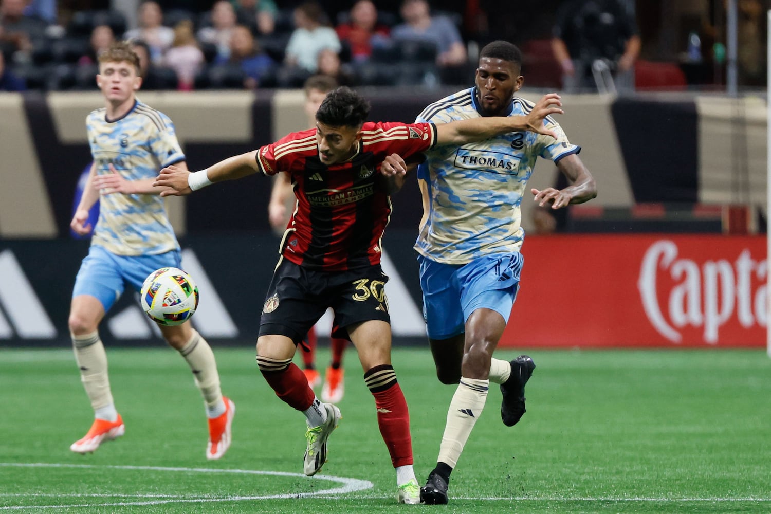 Atlanta United vs Philadelphia Union