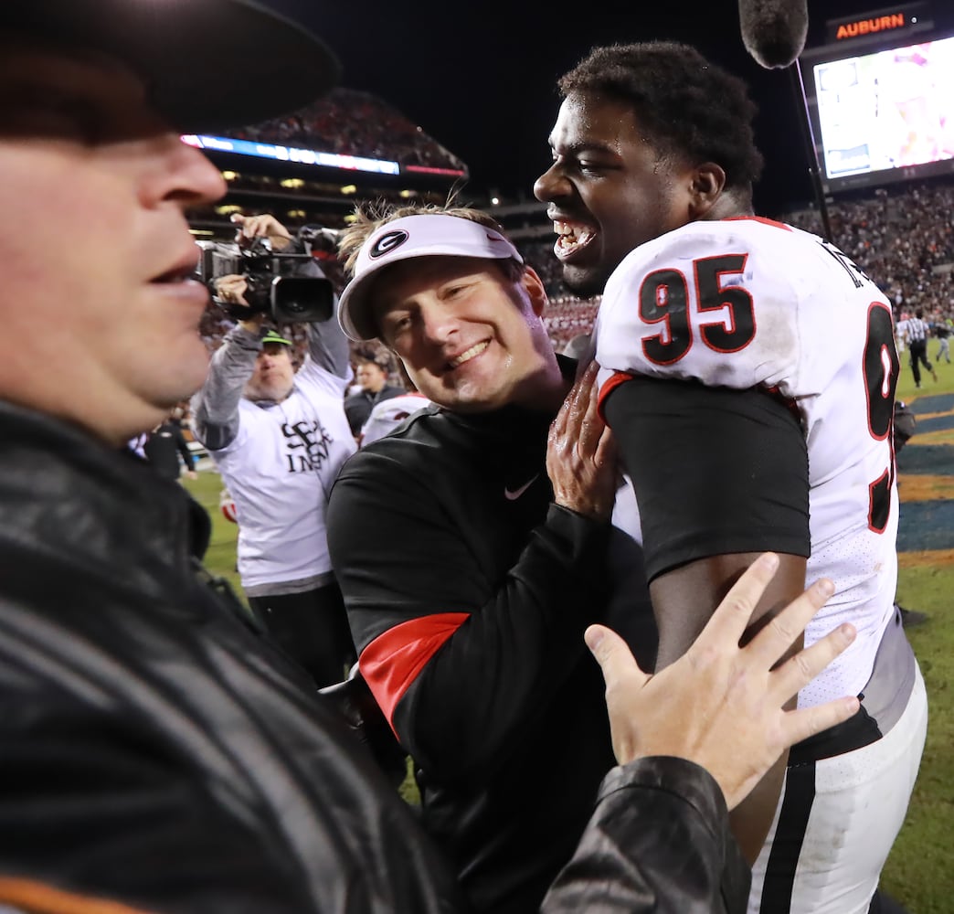 Photos: Bulldogs clinch SEC East, trip to Atlanta