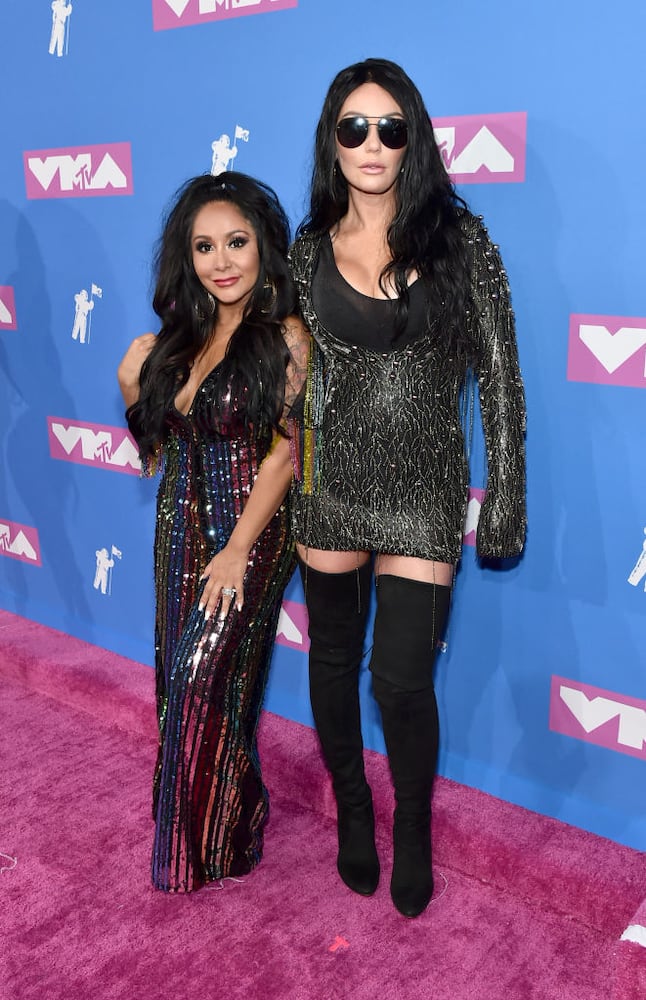 2018 MTV VMAs: Red carpet arrivals