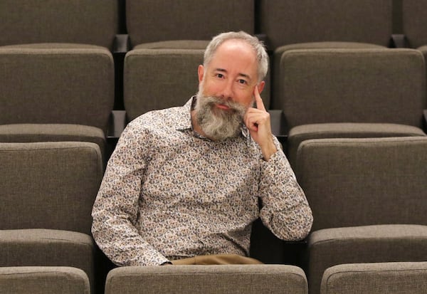 Andy Ditzler will bring his passion for avant-garde and experimental film to a mainstream audience when the High Museum of Art hosts his Film Love series. EMILY HANEY / EMILY.HANEY@AJC.COM