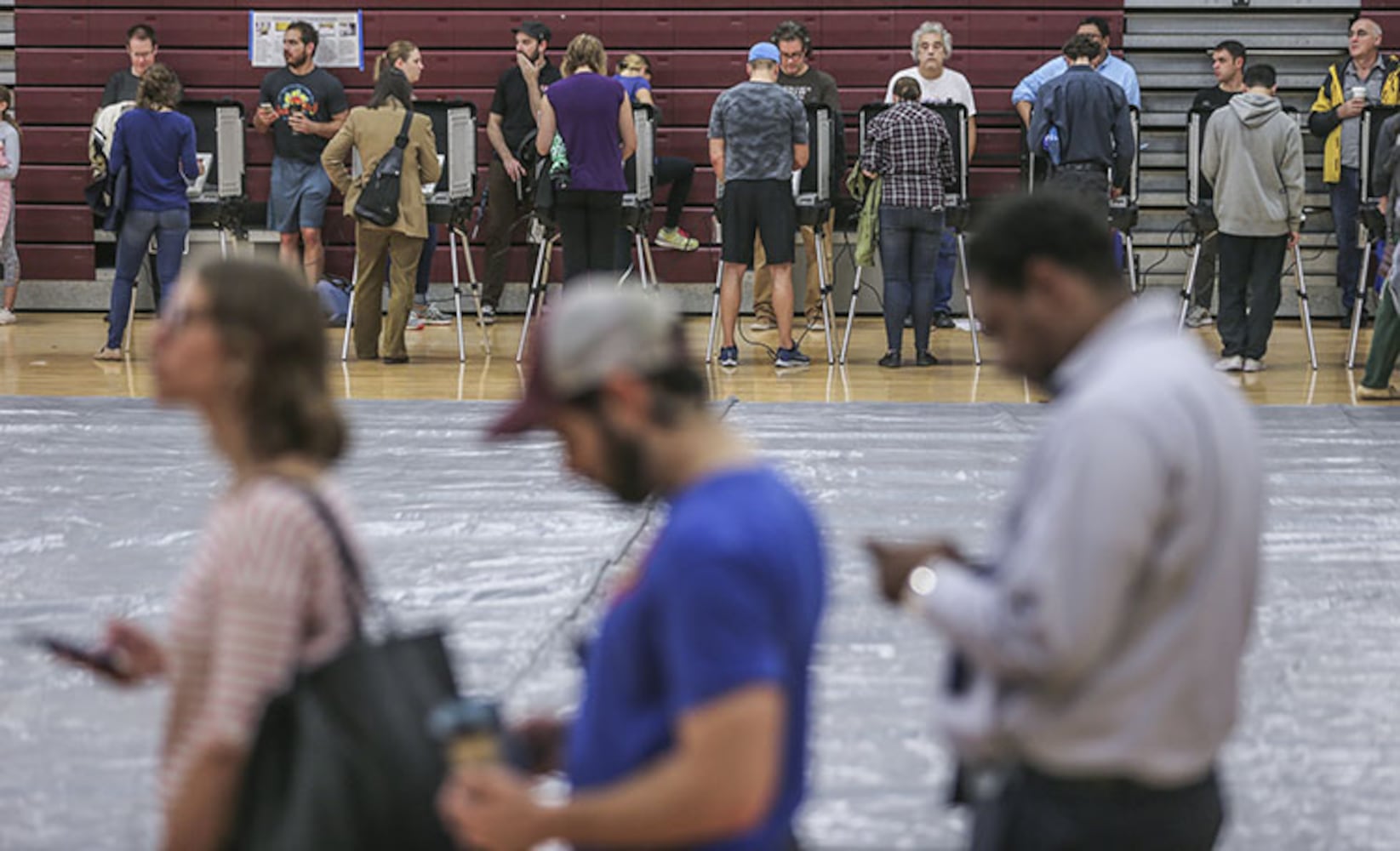 PHOTOS: The polls are open in Georgia