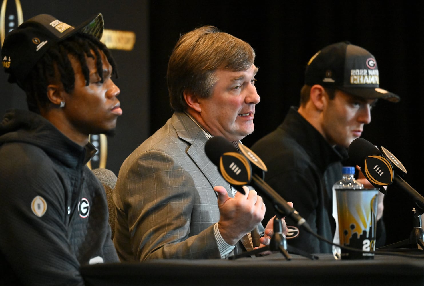 Georgia National Championship Presser