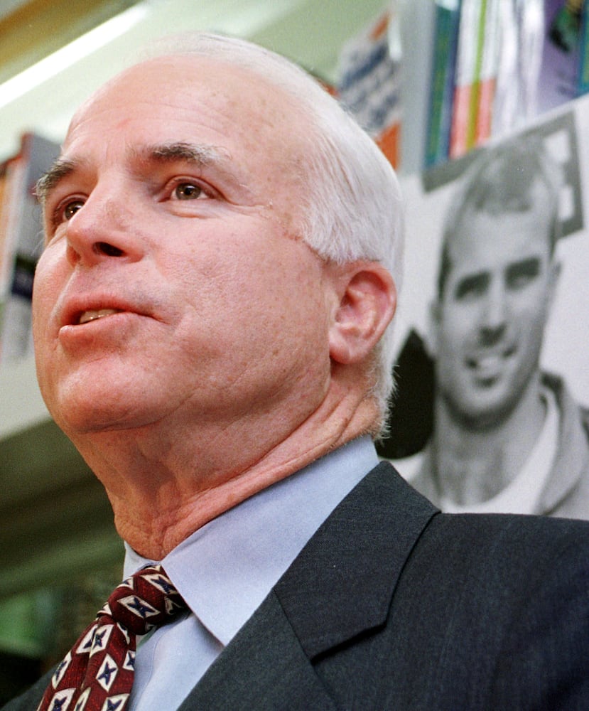 Photos: Sen. John McCain through the years