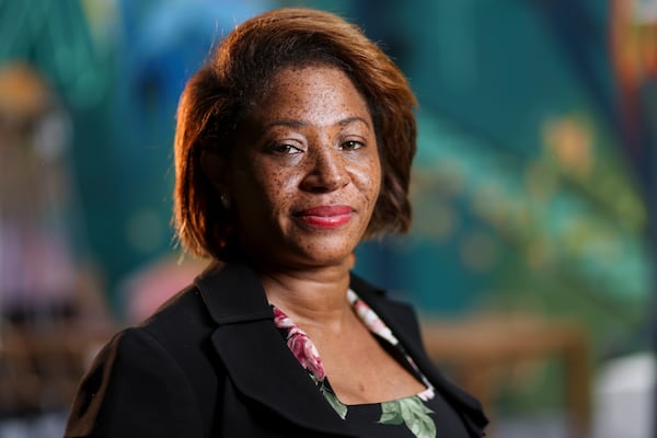 State Rep. Mesha Mainor, D-Atlanta, was recently named to the new Georgia Literacy Council.. (Jason Getz/The Atlanta Journal-Constitution)