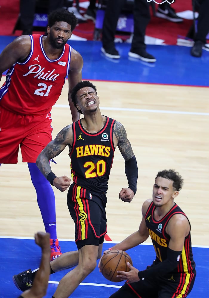 Hawks vs. Sixers - Game 1, Sunday, June 6, 2021