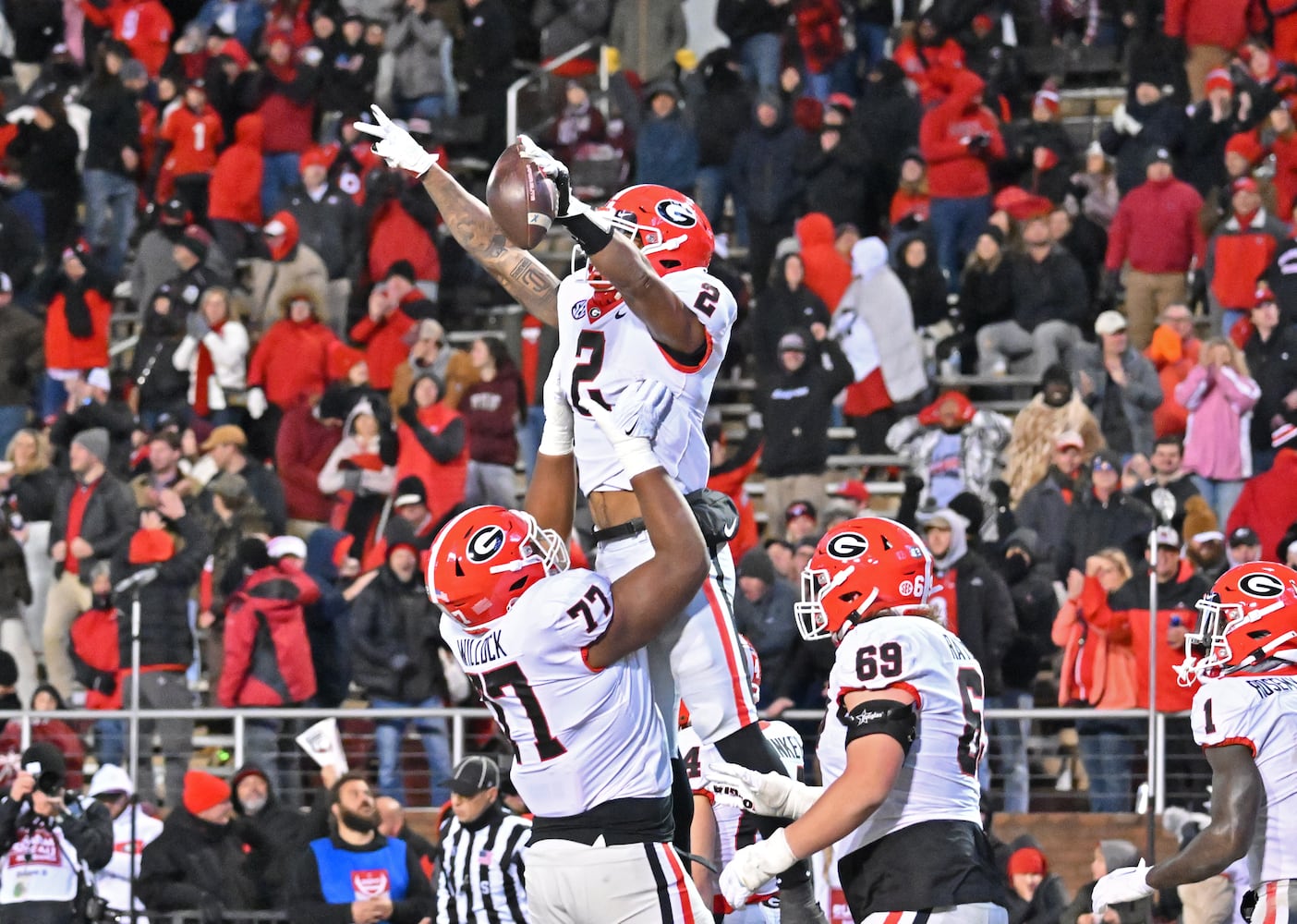 Georgia-Mississippi State game