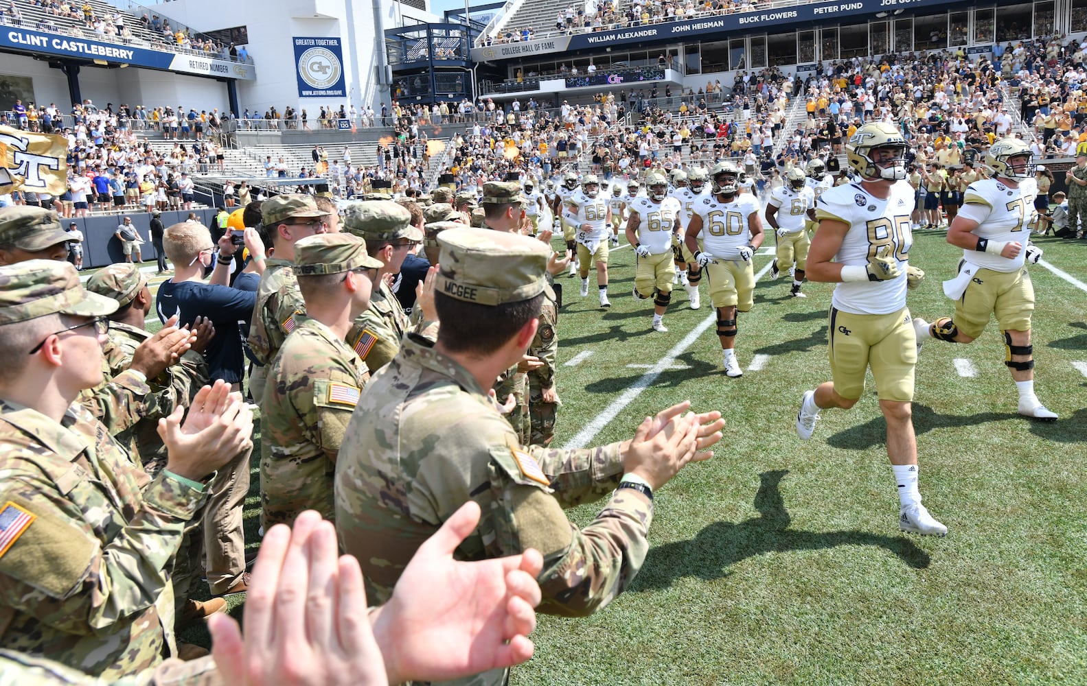 Georgia Tech-Kennesaw game