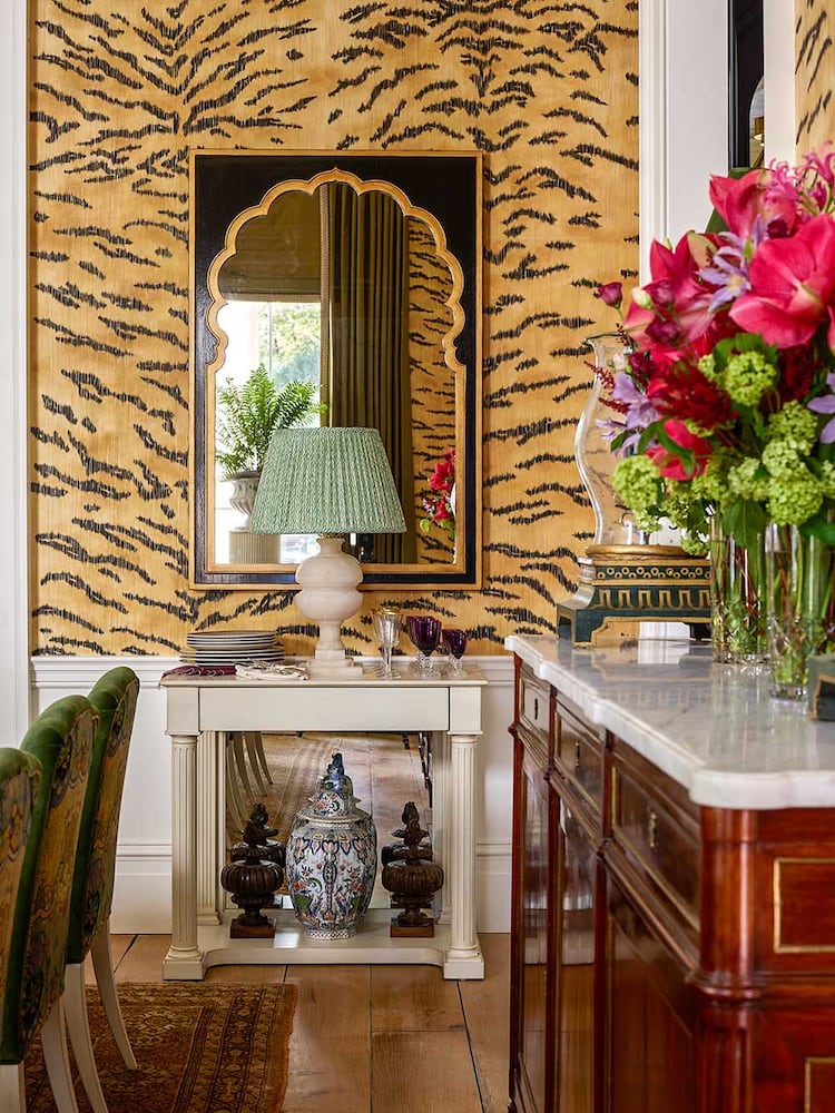 Flower Magazine’s Atlanta showhouse