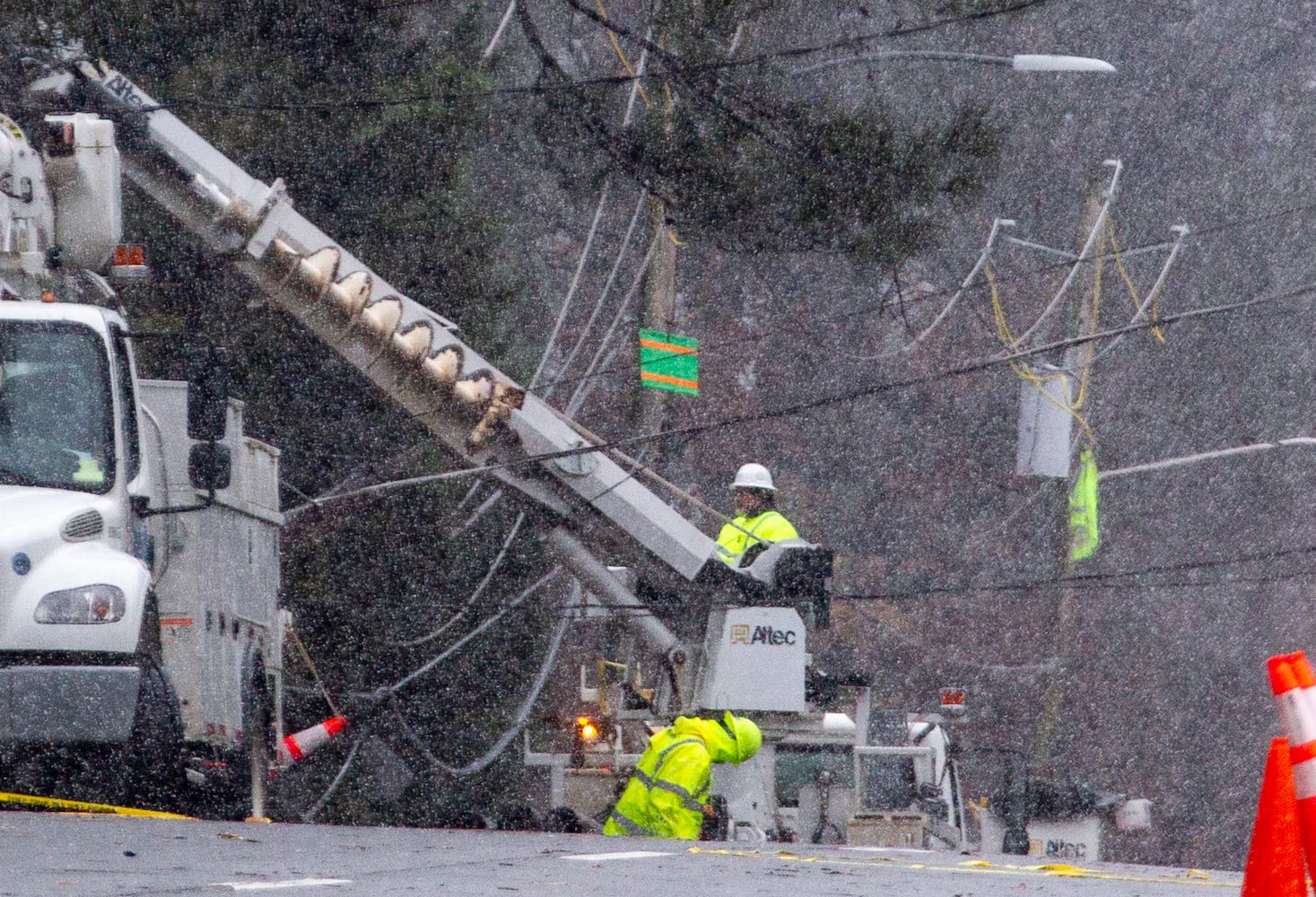 Winter Storm Feature