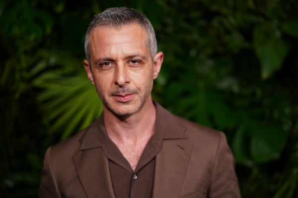 Jeremy Strong arrives at Chanel's 16th Annual Pre-Oscar Awards Dinner on Saturday, March 1, 2025, at The Beverly Hills Hotel in Beverly Hills, Calif. (Photo by Jordan Strauss/Invision/AP)