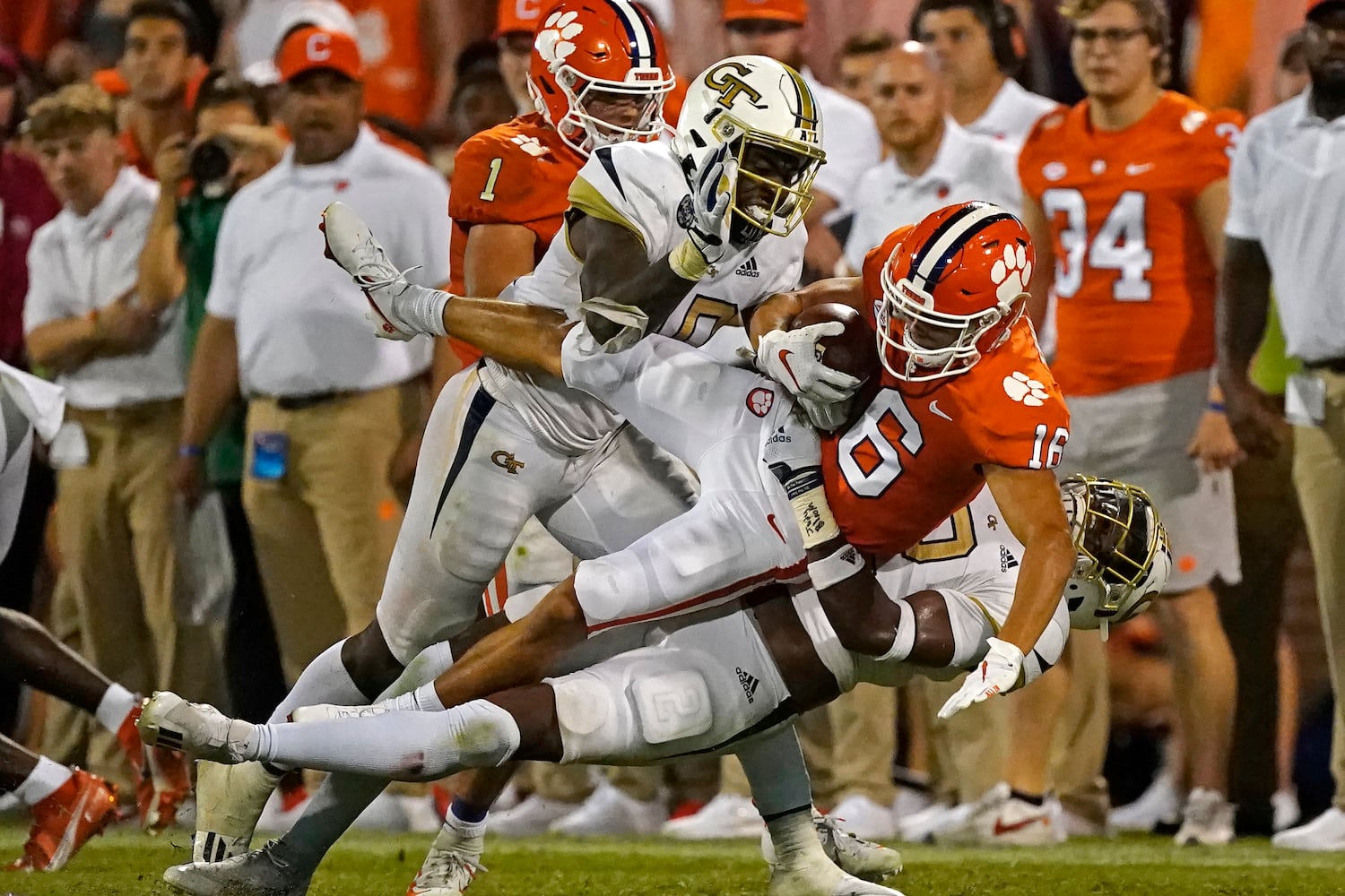 Georgia Tech Clemson for AJC