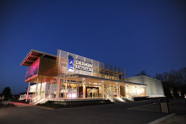 The 28,000-square-foot Grammy Museum Mississippi is the first official Grammy Museum outside of Los Angeles.