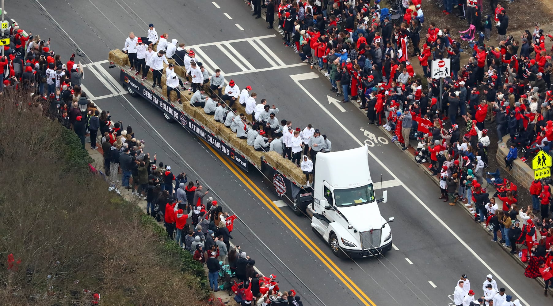 Athens parade