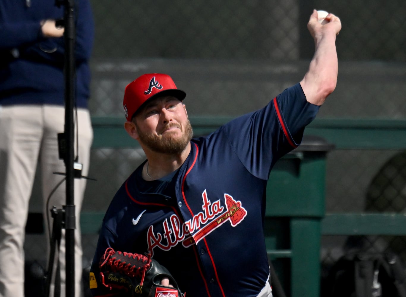 Braves spring training - Day 6