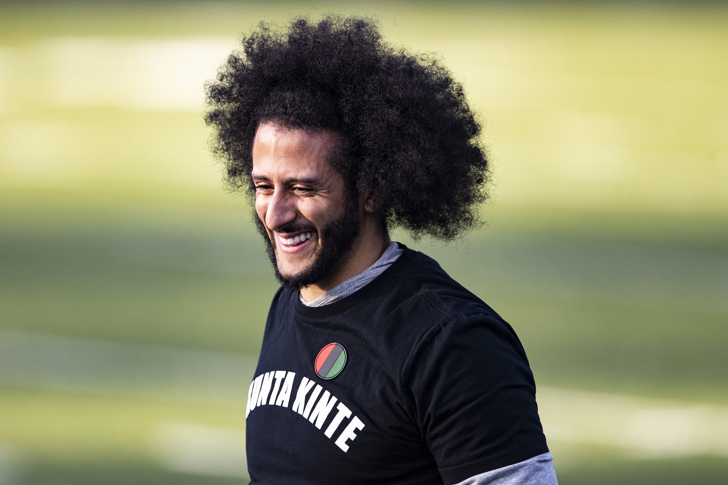 Photos: Colin Kaepernick works out in Atlanta