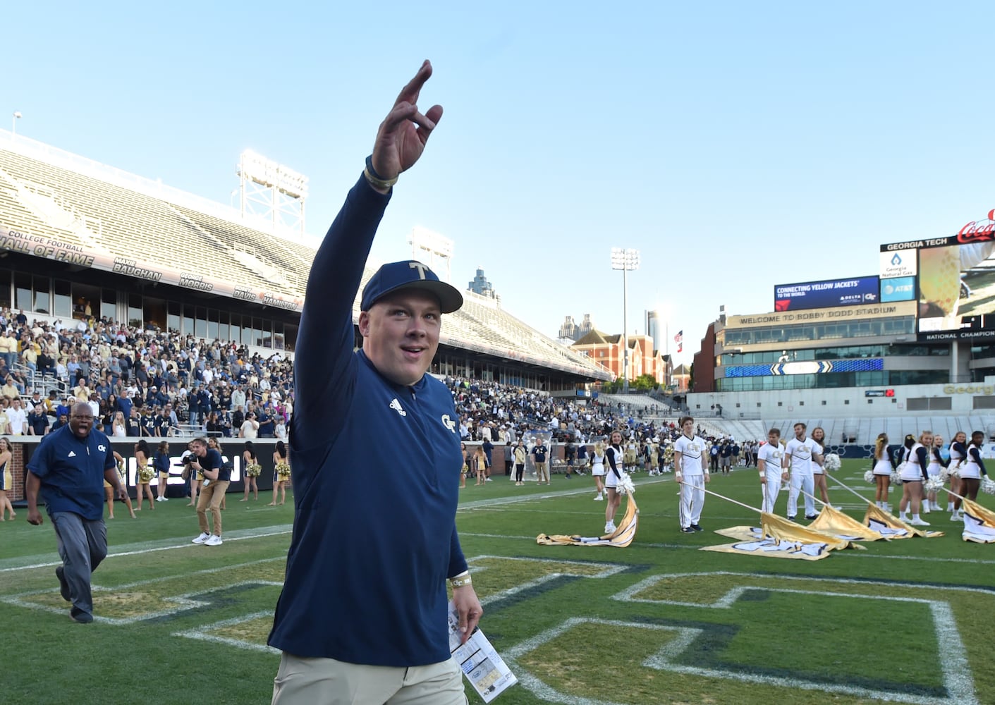 Photos: Jackets play football spring game