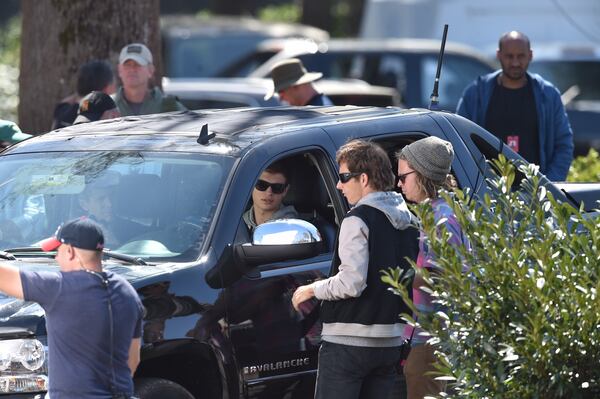 Ansel Elgort plays the getaway driver in "Baby Driver." AJC photo: Brant Sanderlin