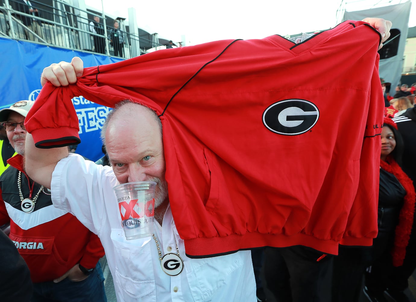 Photos: The scene at the Sugar Bowl Tuesday