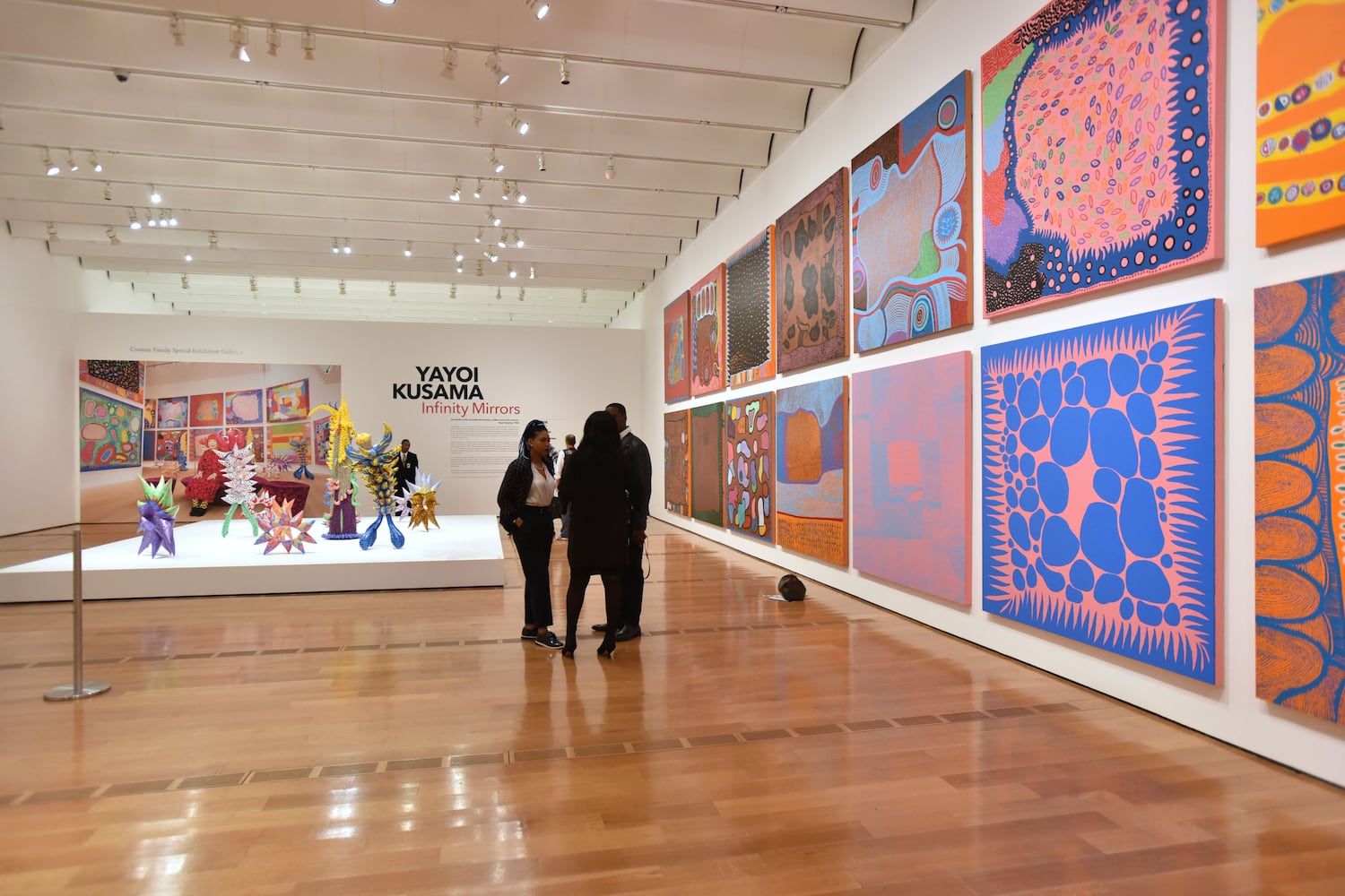 PHOTOS: Reflection of Infinity Mirrors exhibit at Atlanta's HIgh Museum