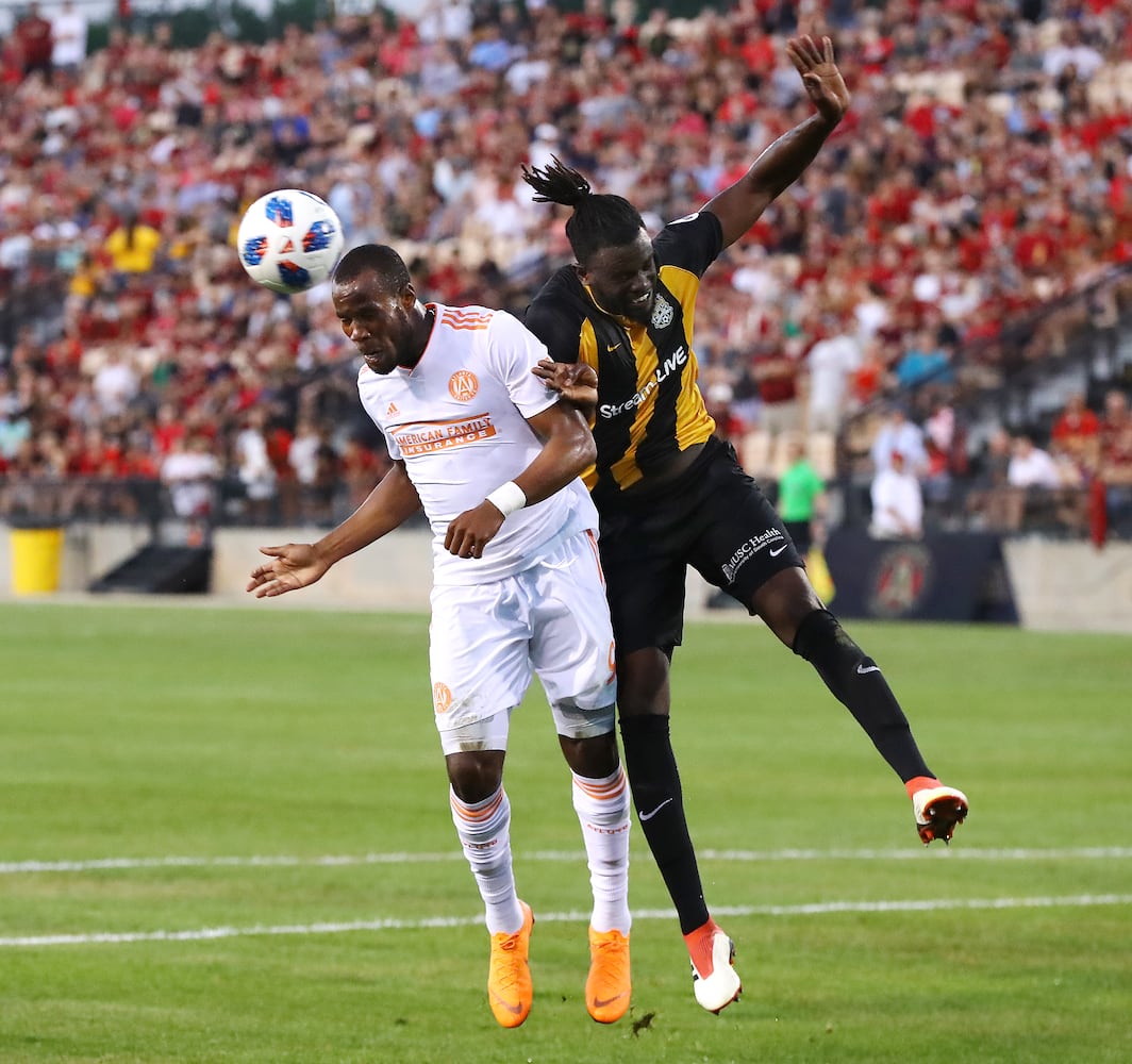 Photos: Atlanta United cruises in the U.S. Open Cup