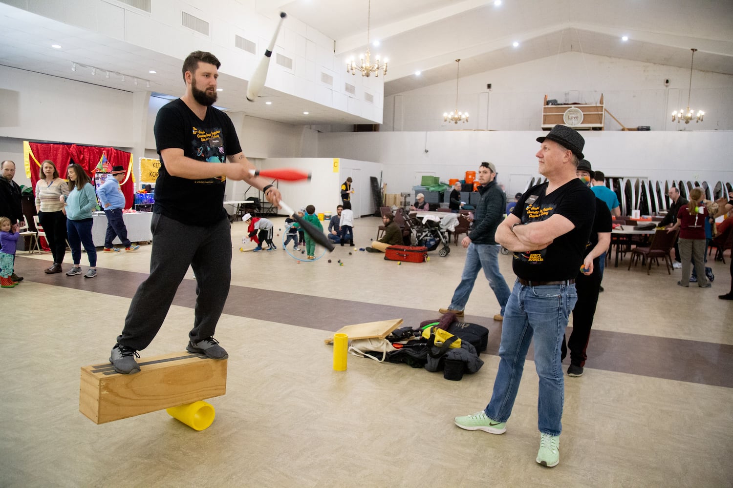 PHOTOS: 42nd annual Groundhog Day Jugglers Festival at the Yaarab Shrine Center