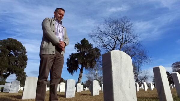 Chris Orris, born at Camp Lejeune in the 1970s, nearly died from a rare heart condition he blames on toxic waters at the base. Many babies were miscarried or stillborn to mothers living at the base. Today, Orris advocates for families who have suffered because of the toxic waters. CASEY NICHOLS / CASEY.NICHOLS@WSBTV.COM