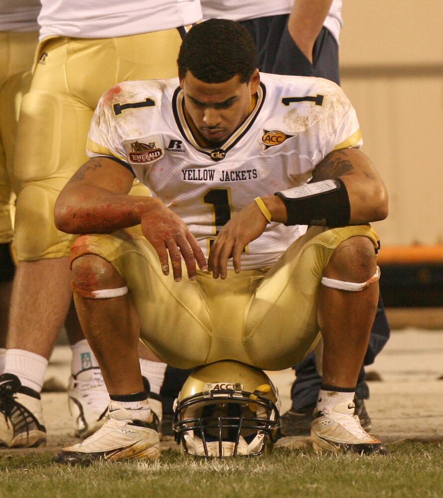 Georgia Tech's record setting quarterback