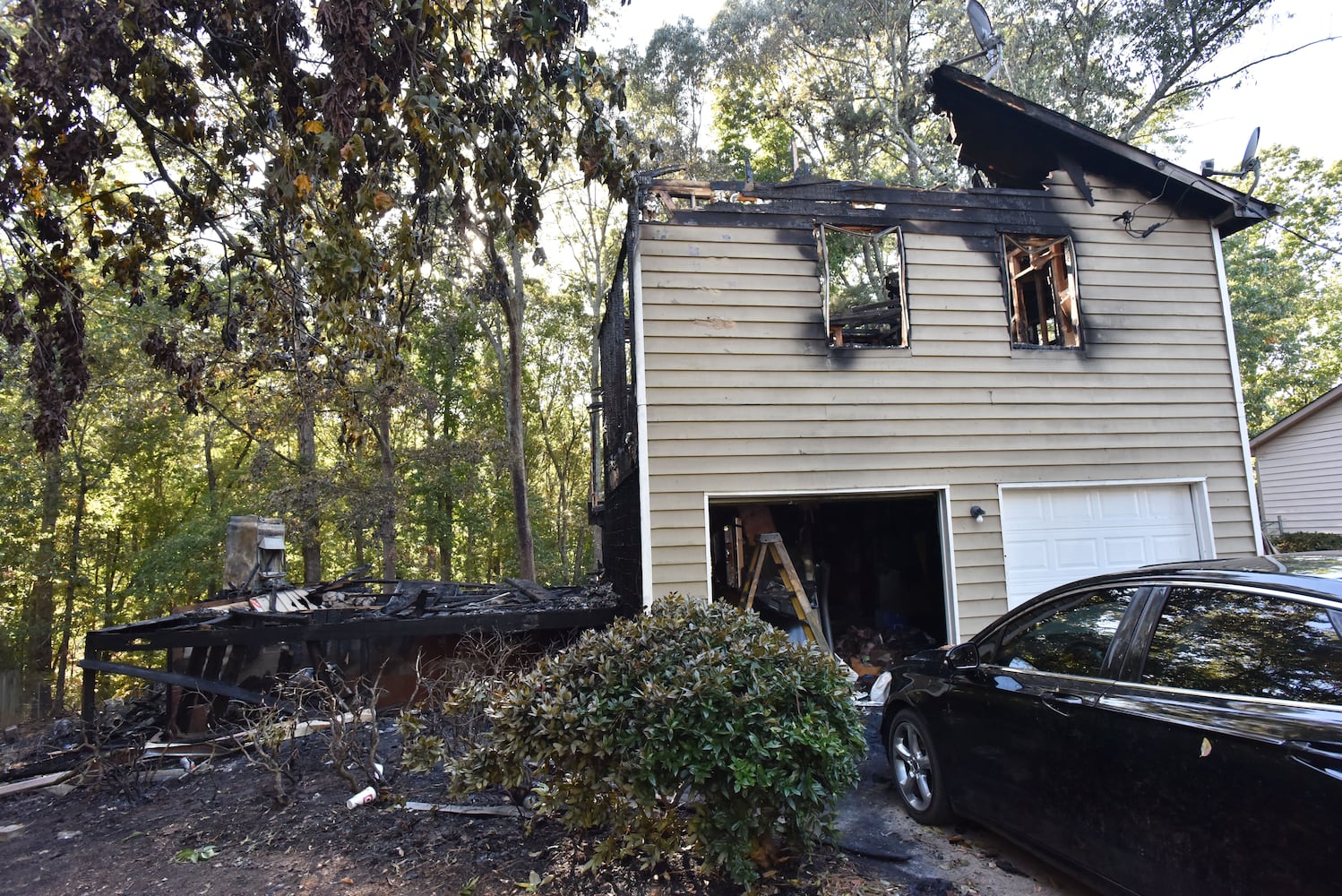 Deadly Duluth house fire, Oct. 23 2016