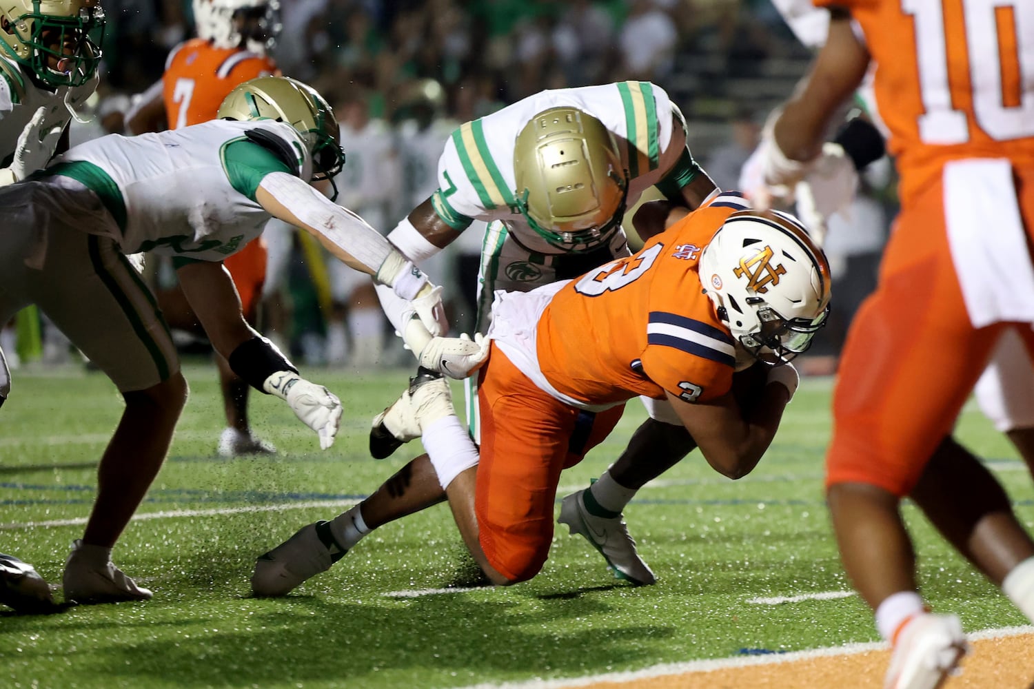 Buford vs. North Cobb - High school football Week 1