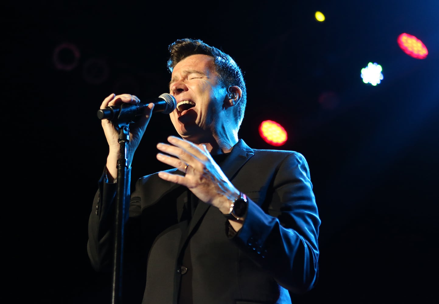 Rick Astley at Center Stage