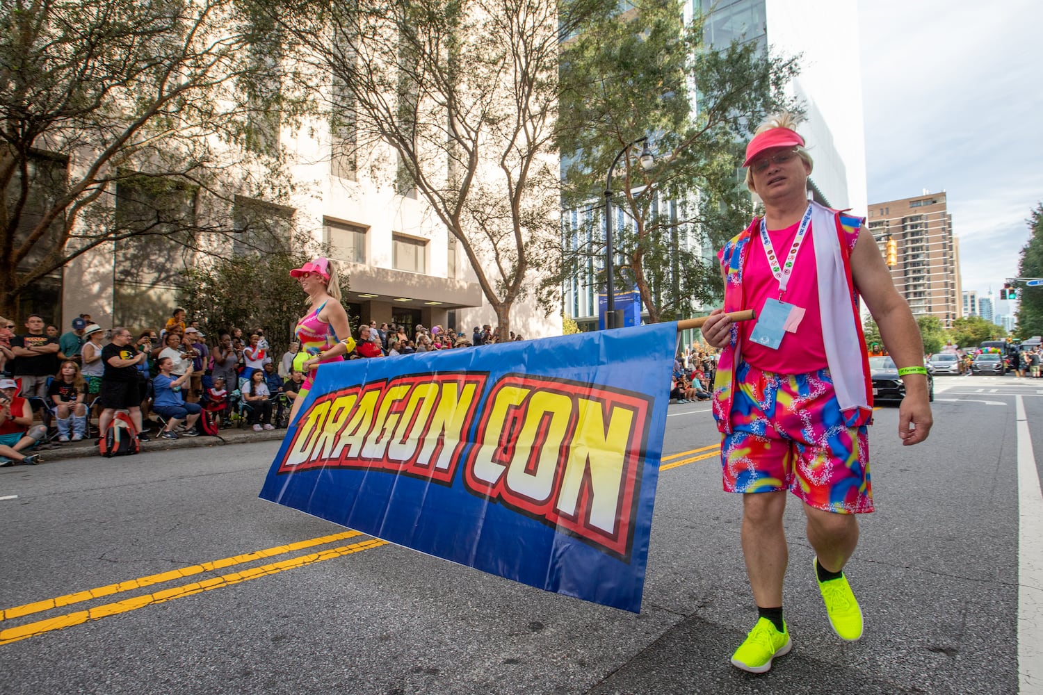 Annual Dragon Con Parade