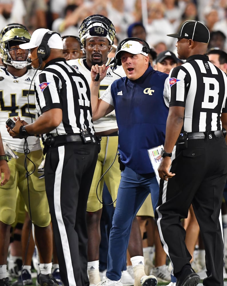 Georgia Tech vs. Northern Illinois game