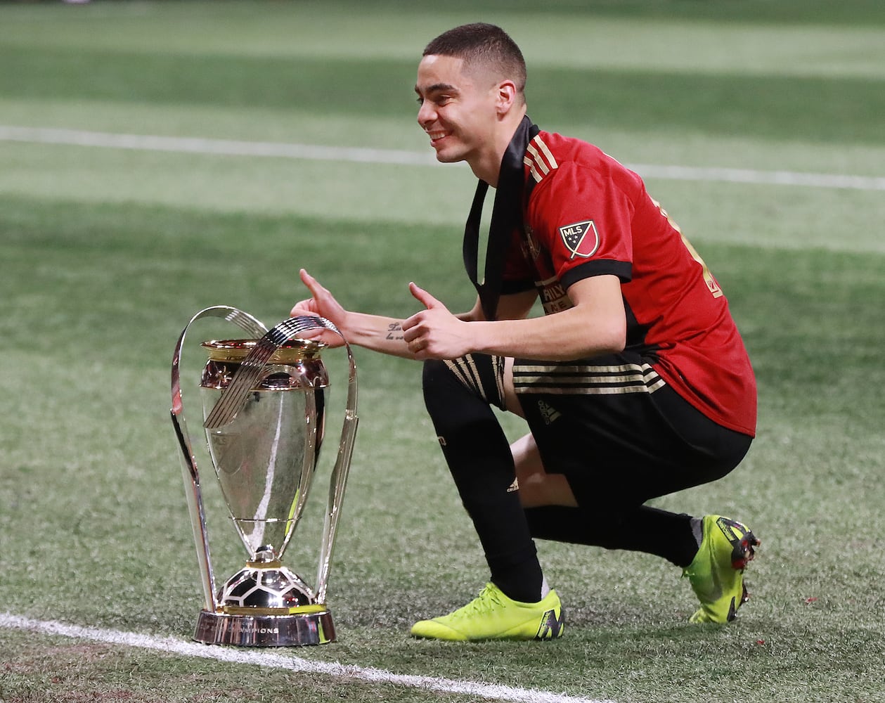 Photos: Atlanta United brings home the MLS Cup