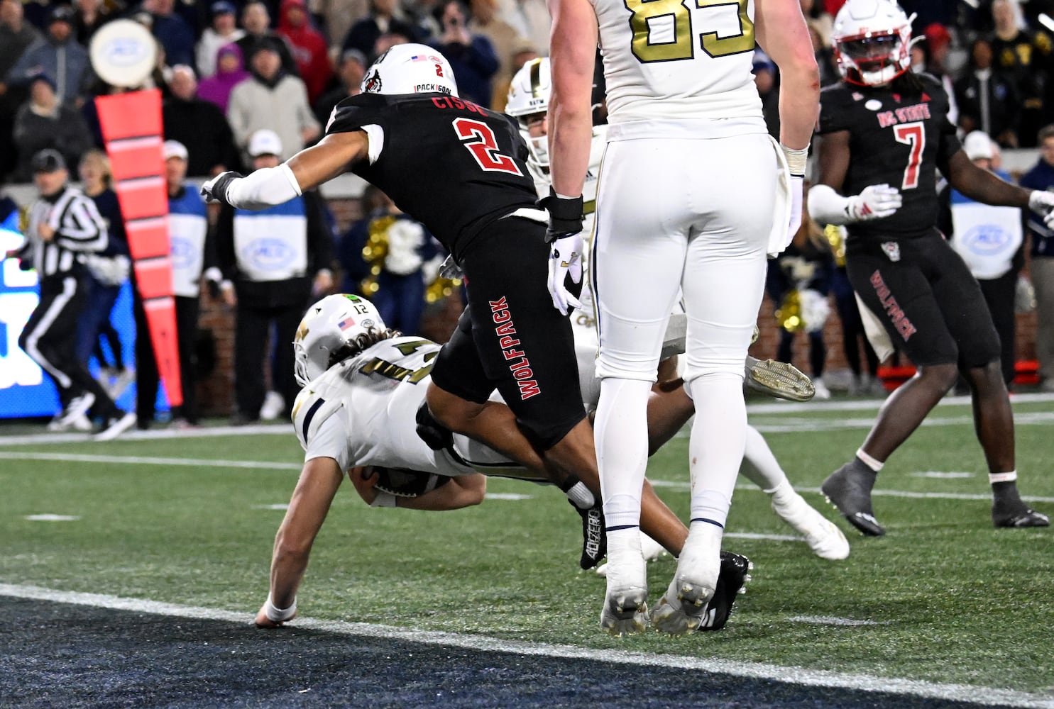 Georgia Tech vs. North Carolina State