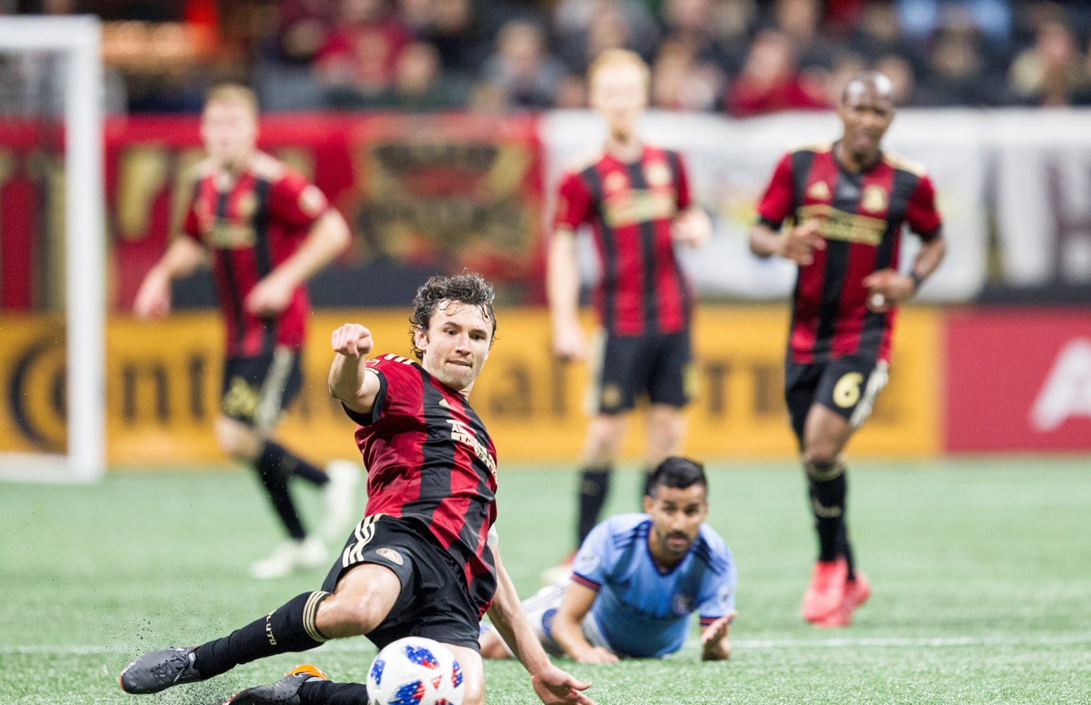 Photos: Atlanta United draws NYCFC, 2-2