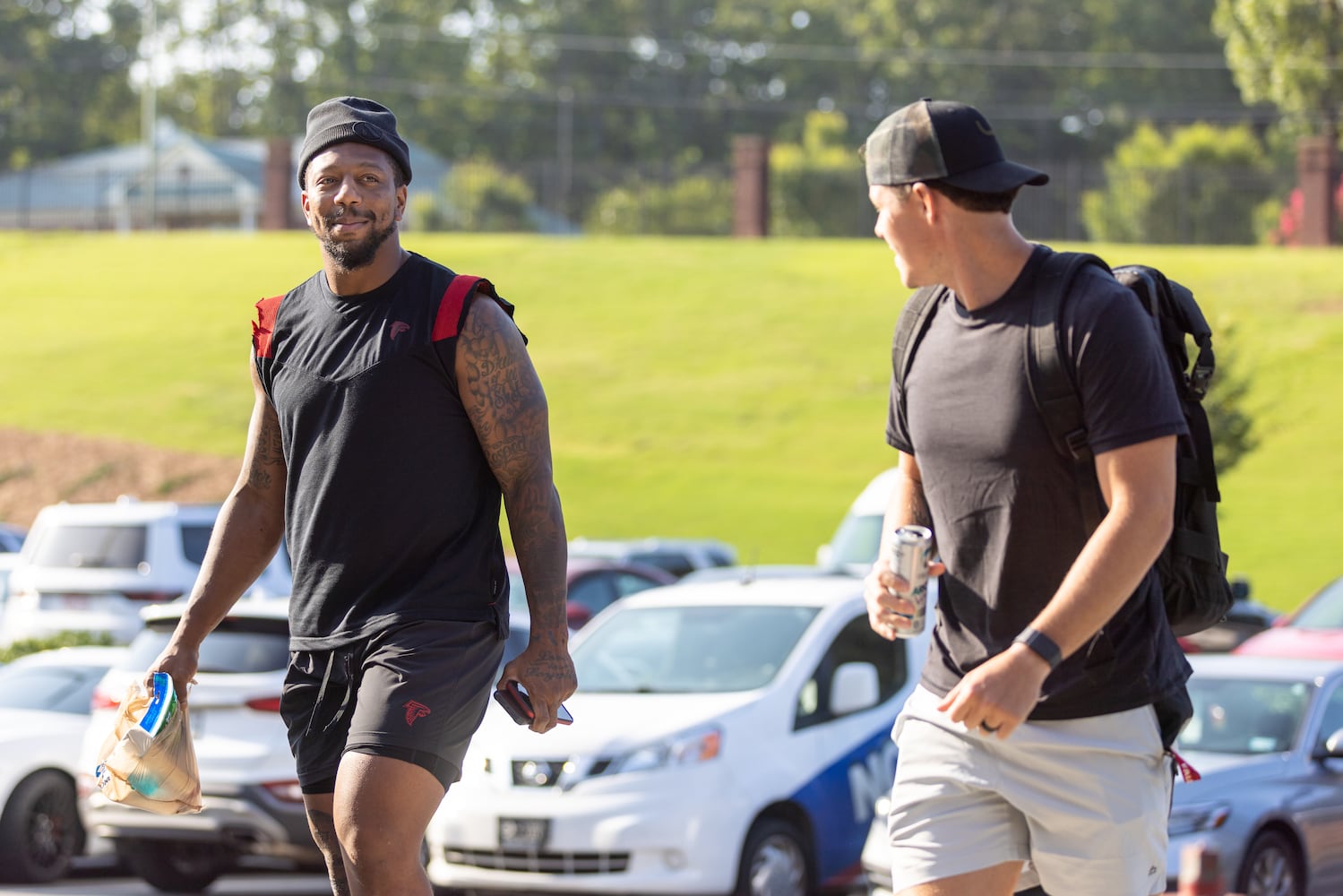 Falcons training camp photo