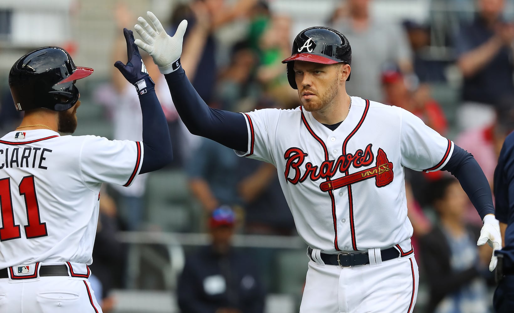 Photos: Braves face the Phillies in opener