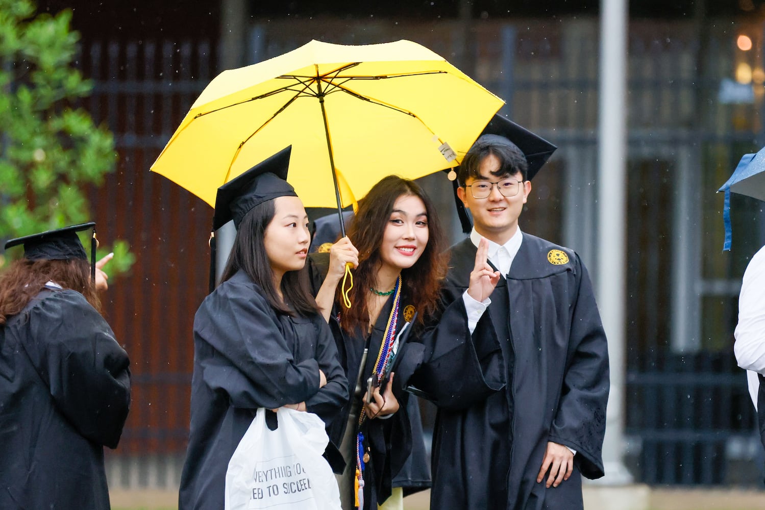 Emory hopes to avoid protests at commencement