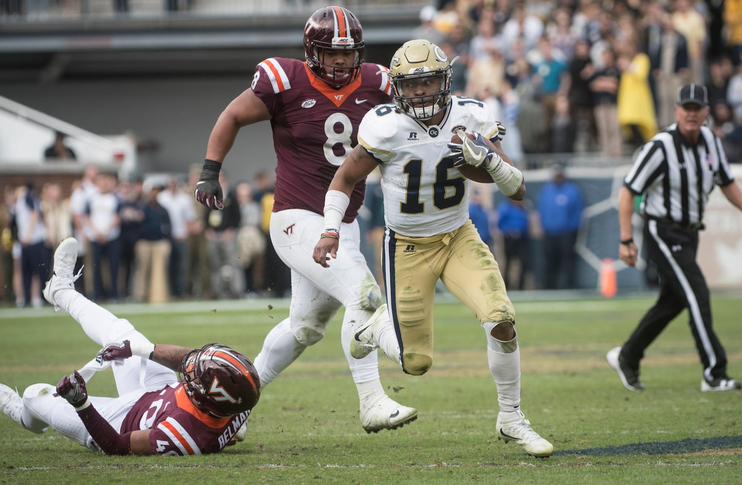 Photos: Georgia Tech outlasts Virginia Tech