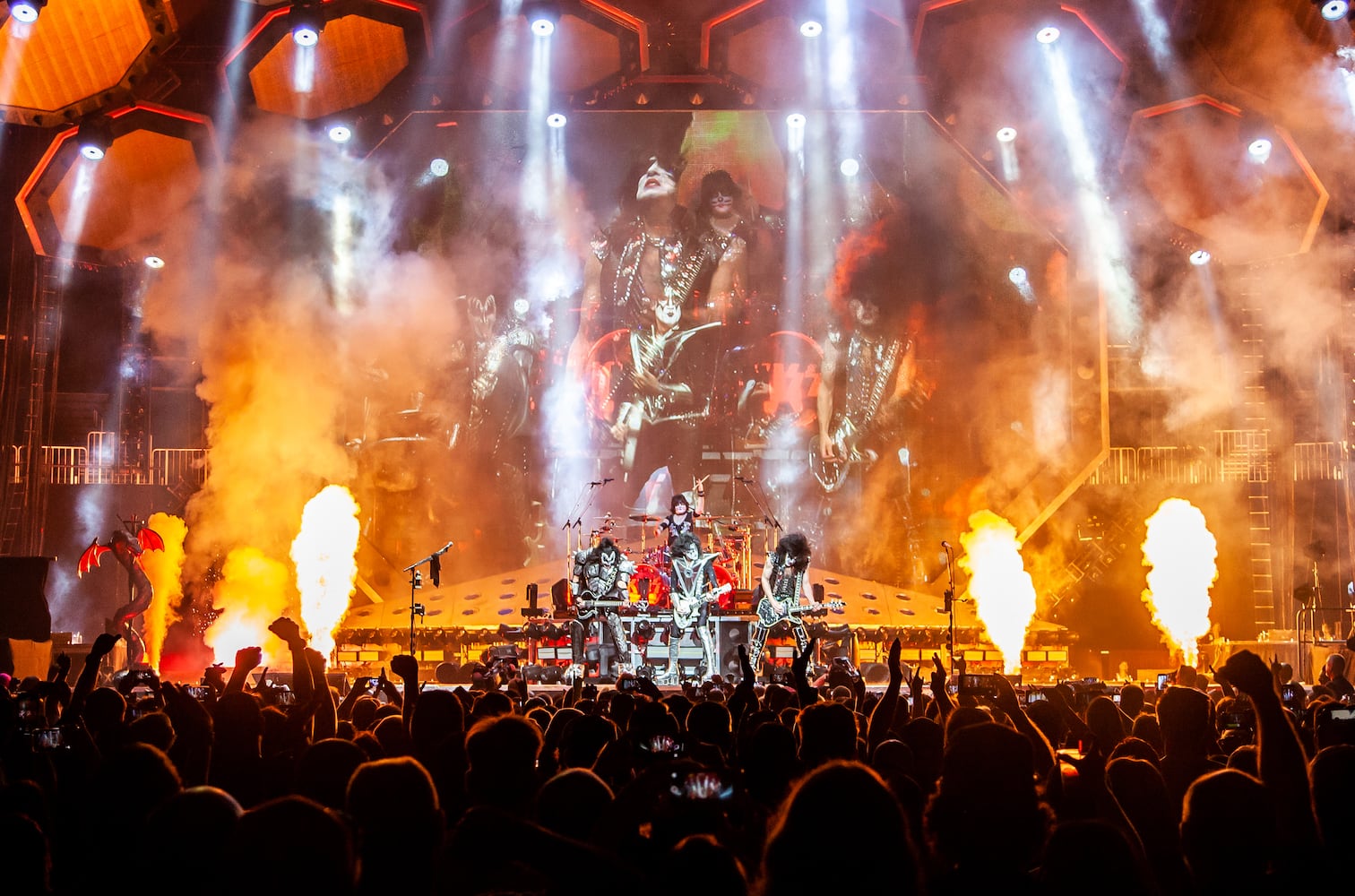 Kiss in Atlanta