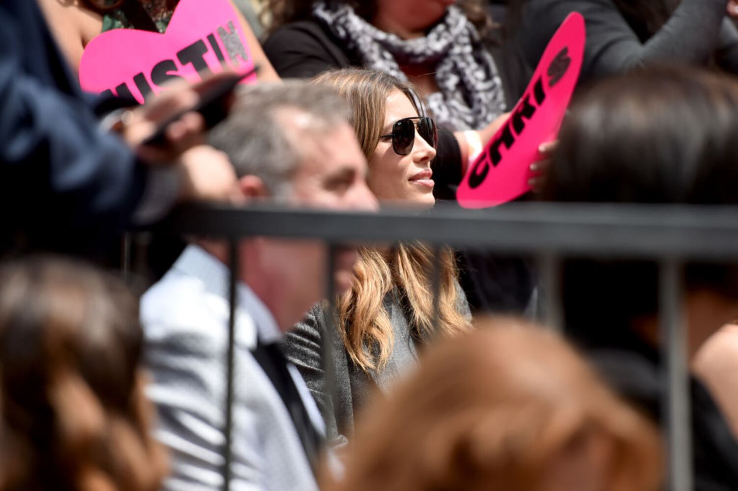 Photos: *NSYNC reunites for Hollywood Walk of Fame ceremony