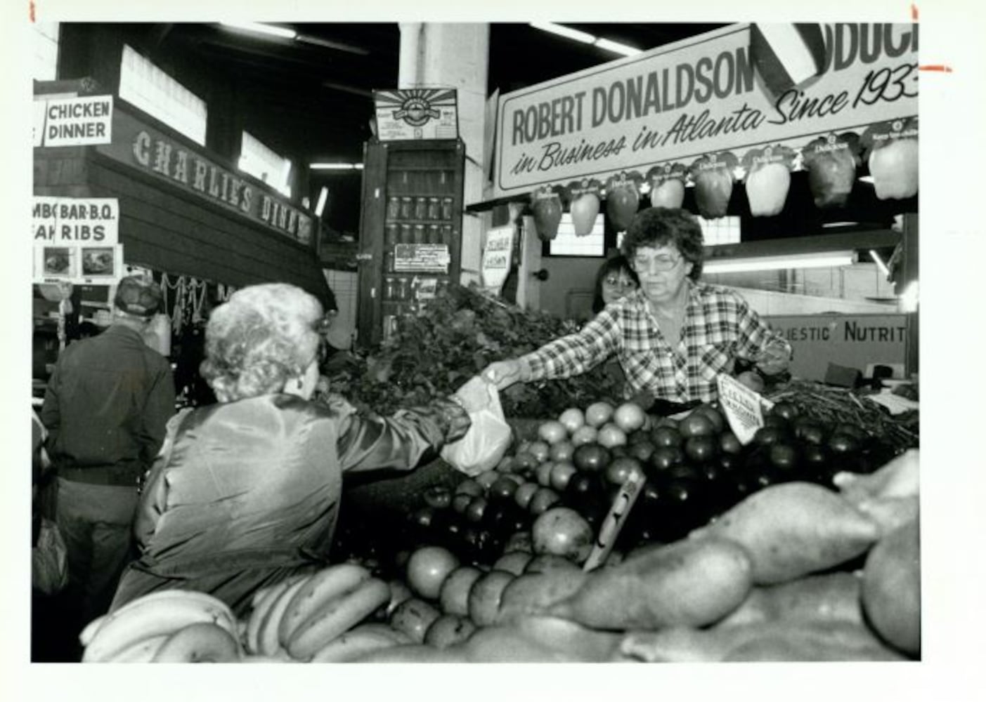 Flashback Photos: A visit to Atlanta's Municipal Market