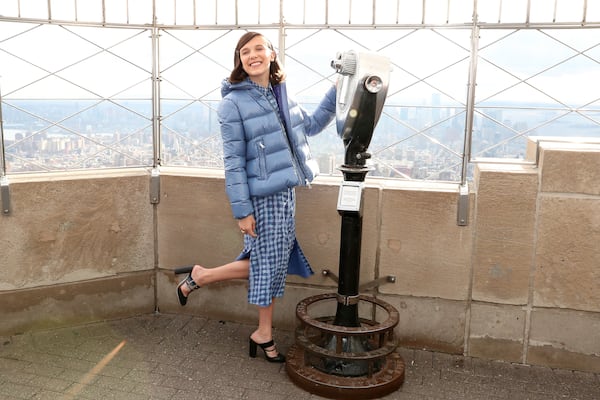 NEW YORK, NY - NOVEMBER 20:  UNICEF today appointed Emmy-Nominated actress Millie Bobby Brown as its youngest-ever Goodwill Ambassador on World Children's Day on November 20, 2018 in New York City.  (Photo by Cindy Ord/Getty Images  for UNICEF)