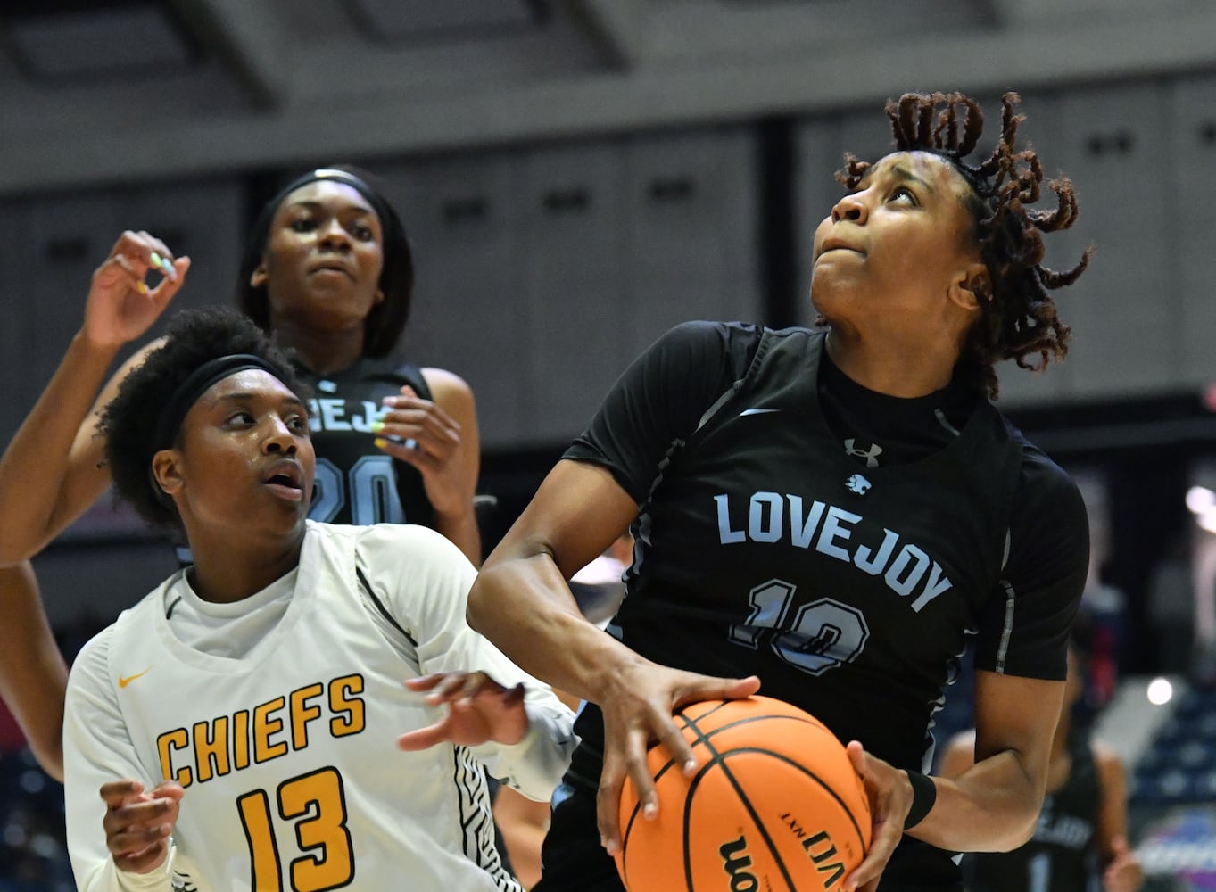 GHSA basketball finals: Lovejoy vs. Sequoyah girls